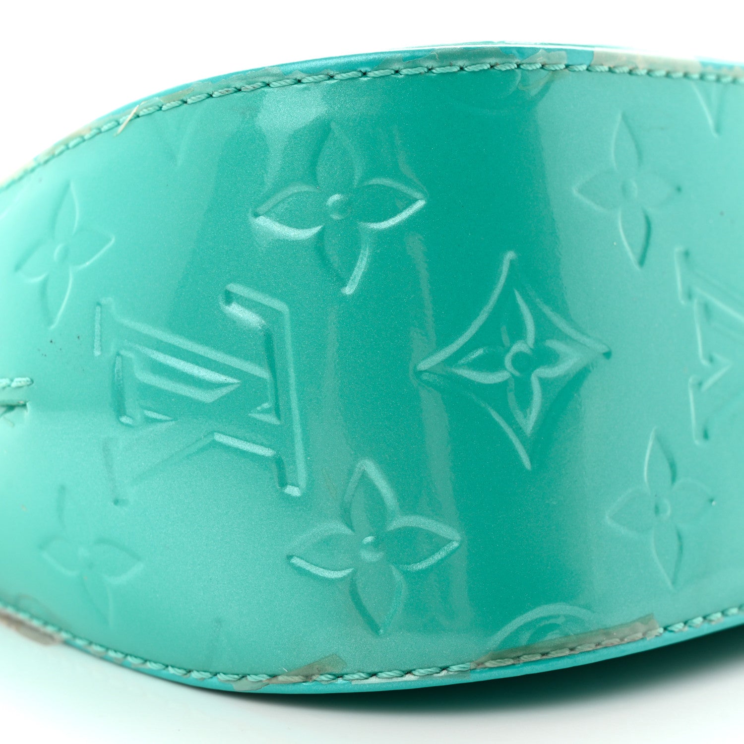 Louis Vuitton Vernis Bellflower PM Blue Lagon 8 of 18
