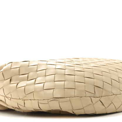 Bottega Veneta Nappa Intrecciato Teen Jodie Hobo Porridge 10 of 11