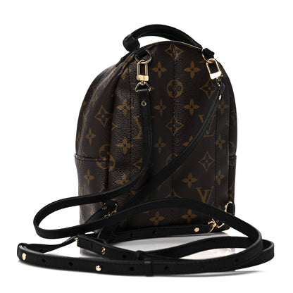 Louis Vuitton Monogram Palm Springs Backpack Mini 3 of 12