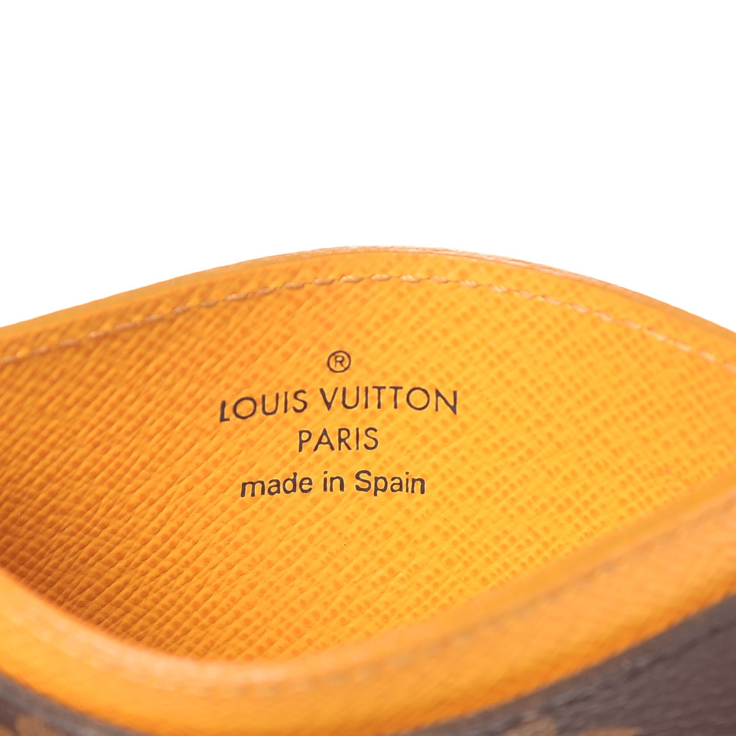 Louis Vuitton Monogram Card Holder Mimosa 6 of 12