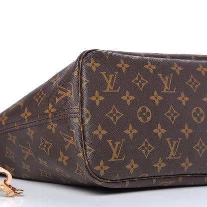 Louis Vuitton Monogram Neo Neverfull MM Pivoine 6 of 10