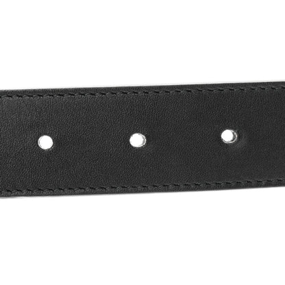 Gucci Calfskin Double G 30mm Belt 85 34 Black 4 of 6