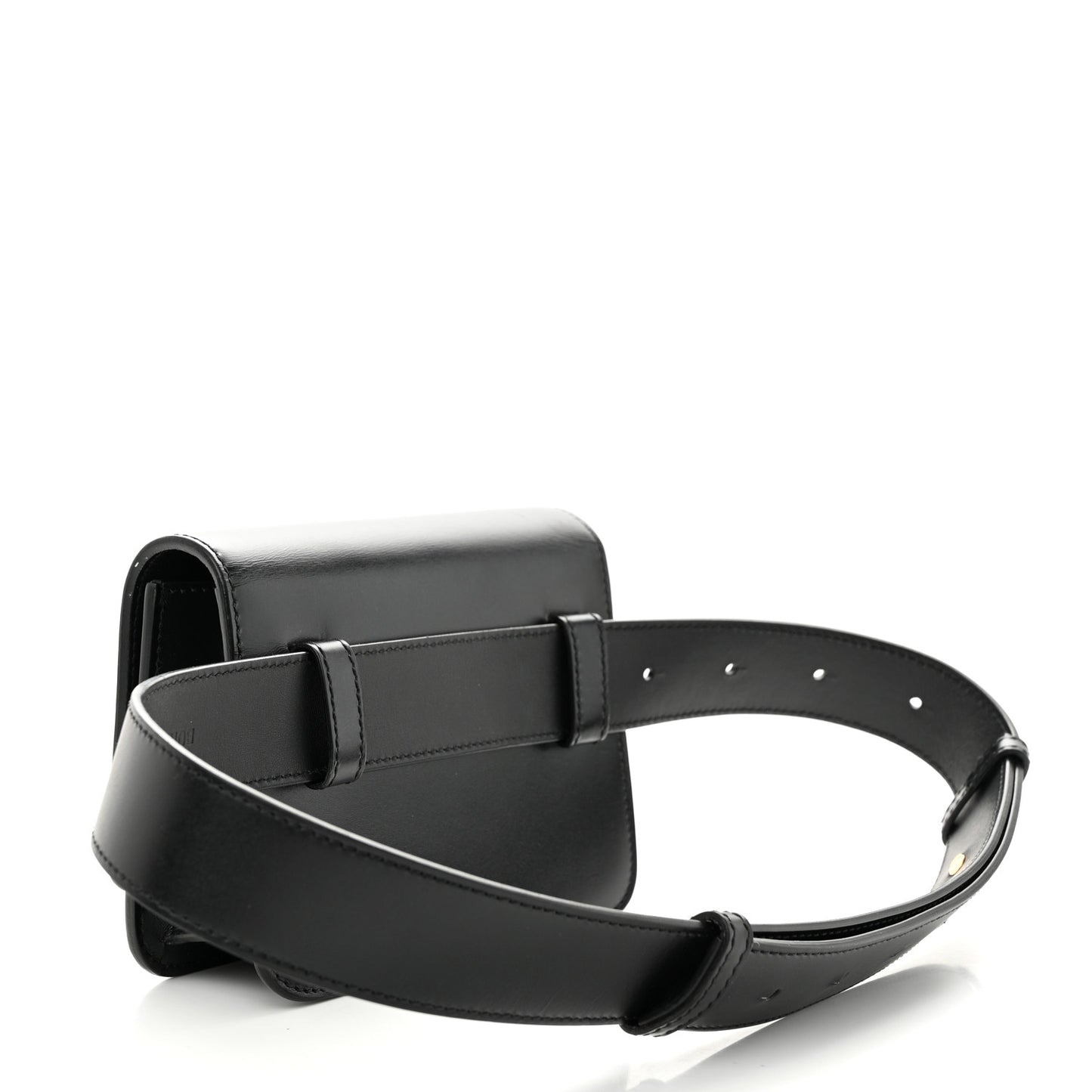 Calfskin TB Belt Bag Black