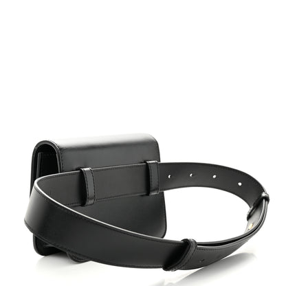 Burberry Calfskin TB Belt Bag Black 3 of 12