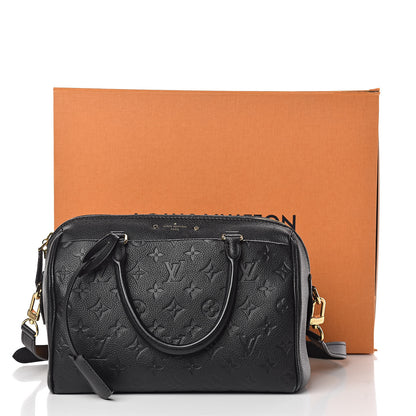 Louis Vuitton Empreinte Speedy Bandouliere 25 NM Black 11 of 11