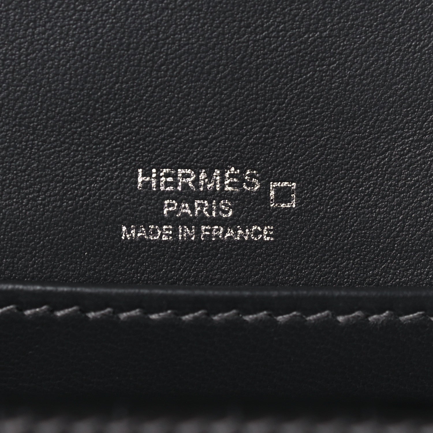 Hermes Matte Alligator Mini Sac Roulis Graphite 6 of 14