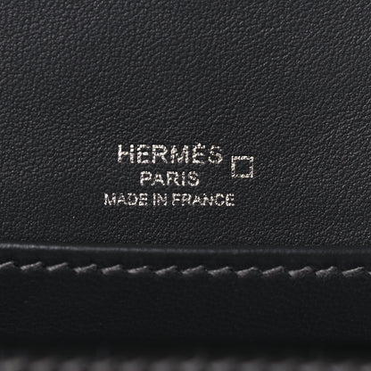 Hermes Matte Alligator Mini Sac Roulis Graphite 6 of 14
