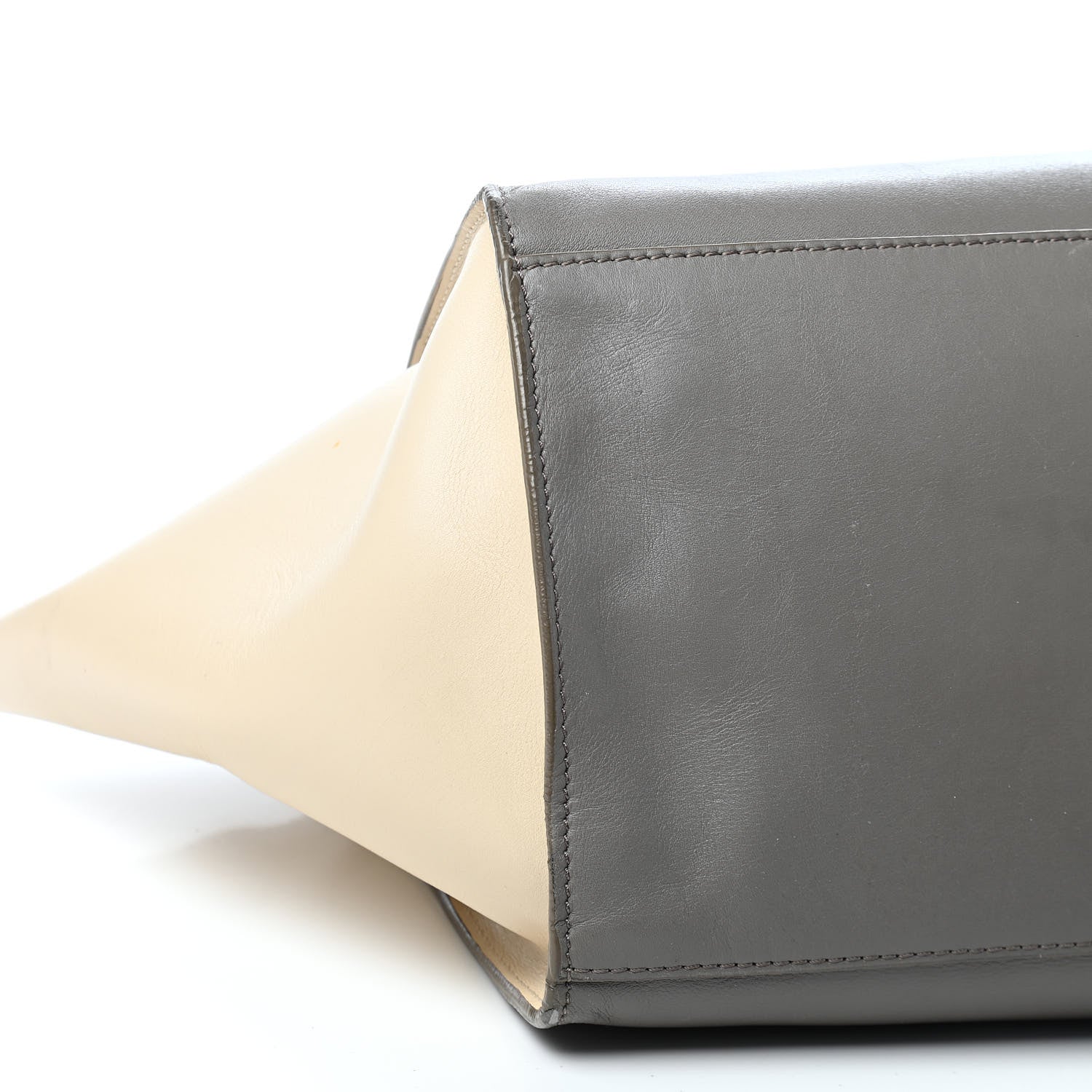 Celine Smooth Calfskin Medium Tri-Color Trapeze 7 of 11