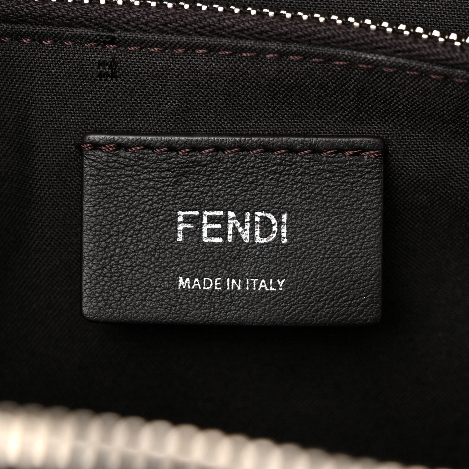Fendi Vitello Dolce 4 Color Medium By The Way Boston Bag Ardesia Fiamma Multicolor 6 of 11