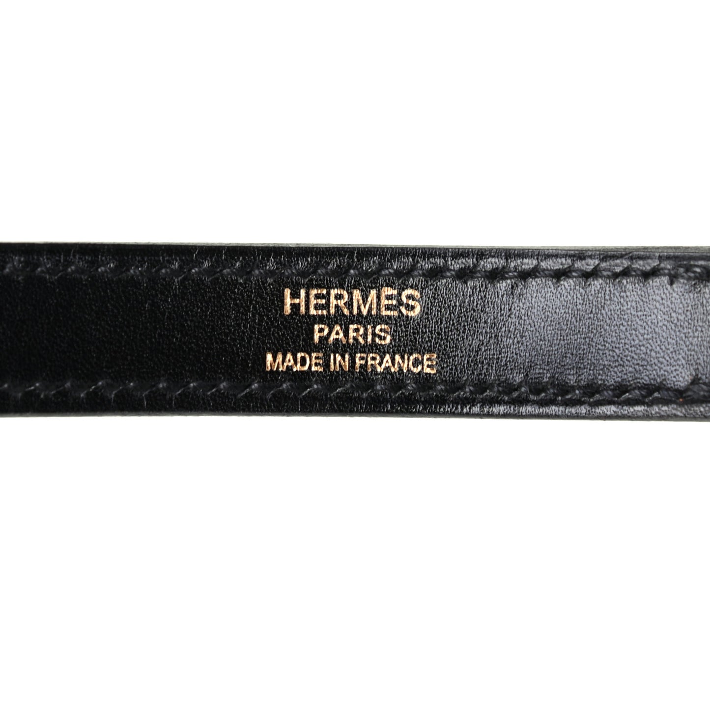 Box Kelly Shoulder Strap Black