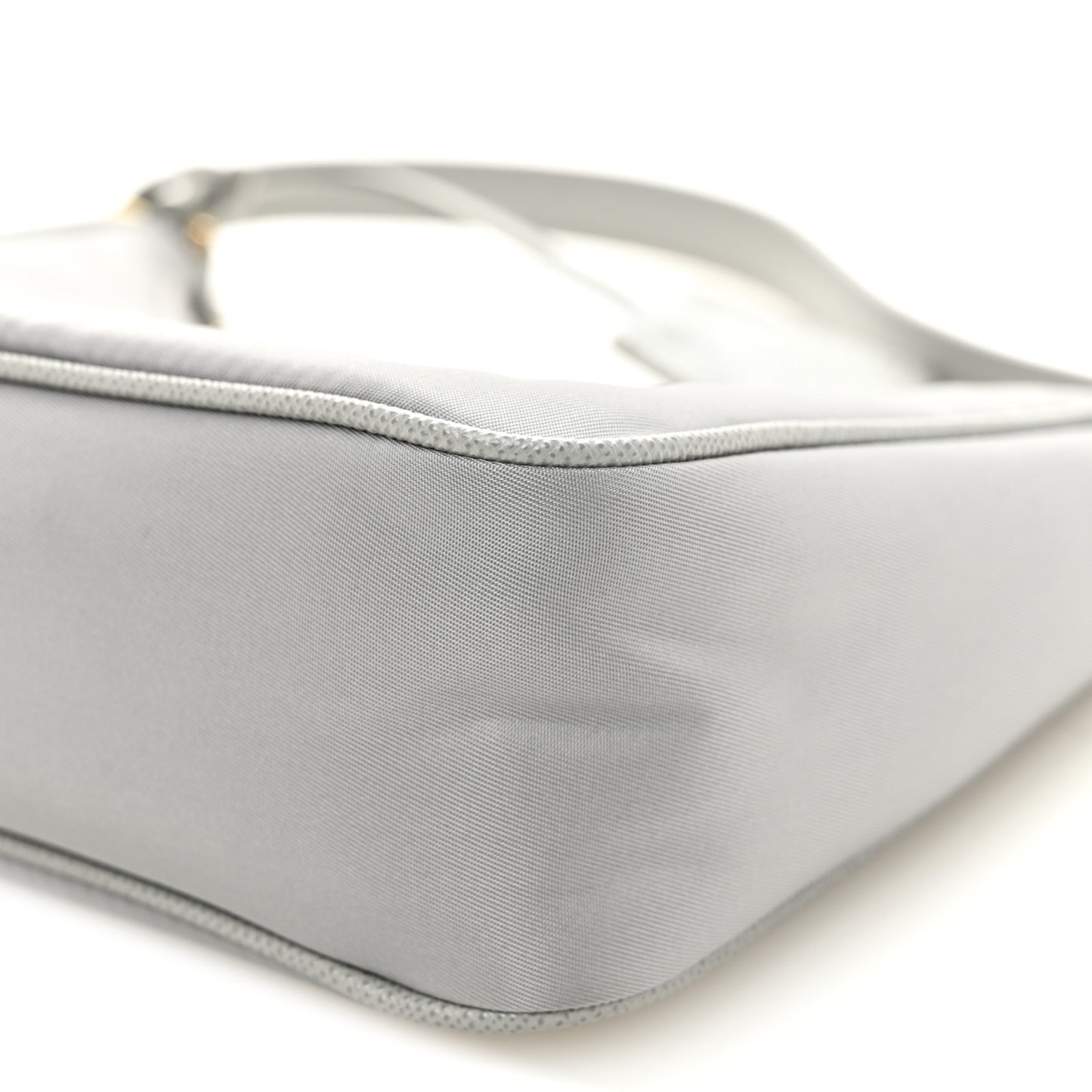 Re-Nylon Saffiano Mini Re-Edition 2005 Bag Cloudy