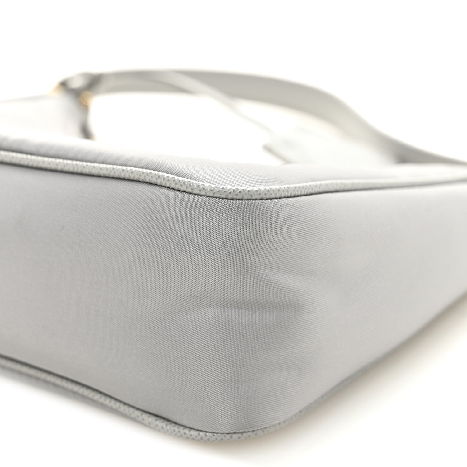 Prada Re-Nylon Saffiano Mini Re-Edition 2005 Bag Cloudy 11 of 11