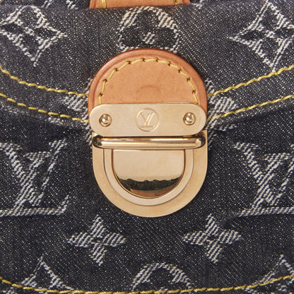 Louis Vuitton Denim Patchwork Speedy 30 Grey 8 of 9