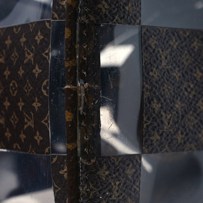 Louis Vuitton PVC Monogram Chess Keepall Bandouliere 25 12 of 12