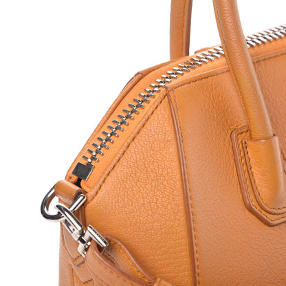 Givenchy Sugar Goatskin Mini Antigona Rust 11 of 18