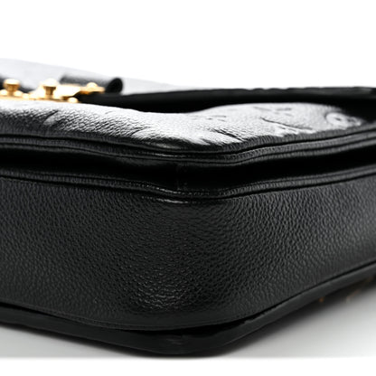 Louis Vuitton Empreinte Pochette Metis Black 10 of 10