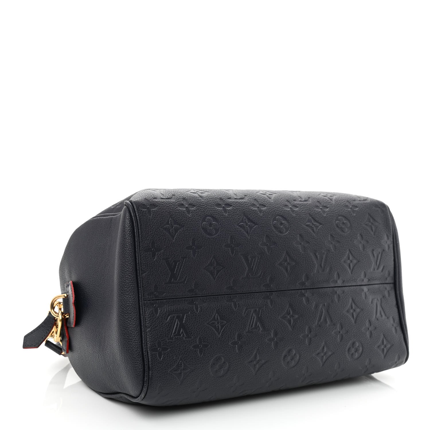 Louis Vuitton Empreinte Speedy Bandouliere 25 NM Marine Rouge 4 of 11