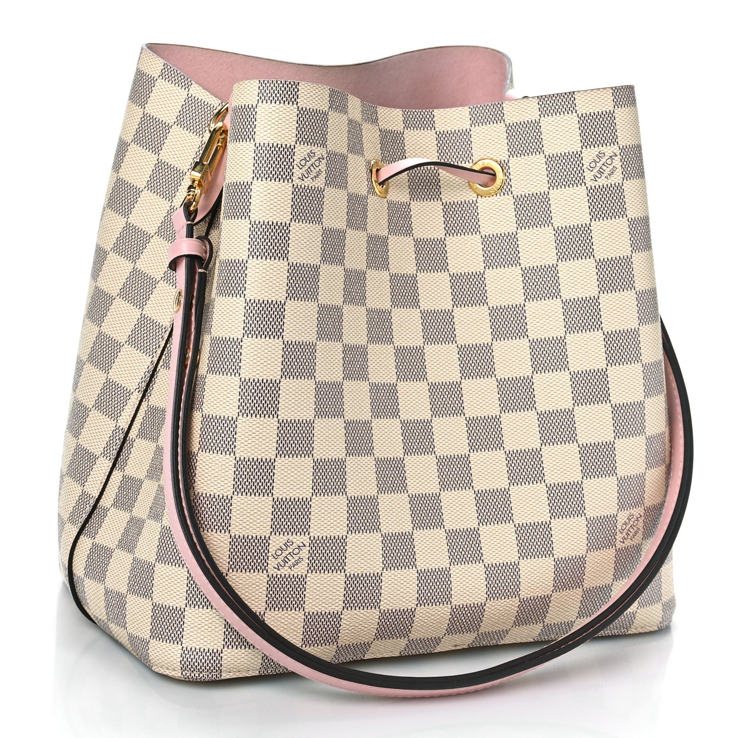 Damier Azur Neonoe MM Eau De Rose