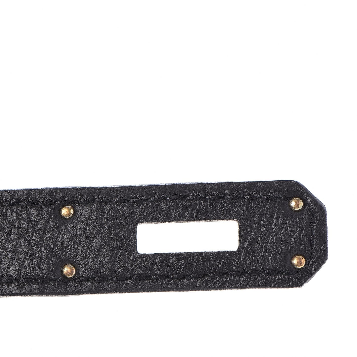 Togo Birkin 35 Black