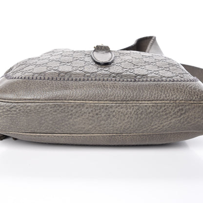 Gucci Guccissima Medium New Jackie Shoulder Bag Olive Green 13 of 13