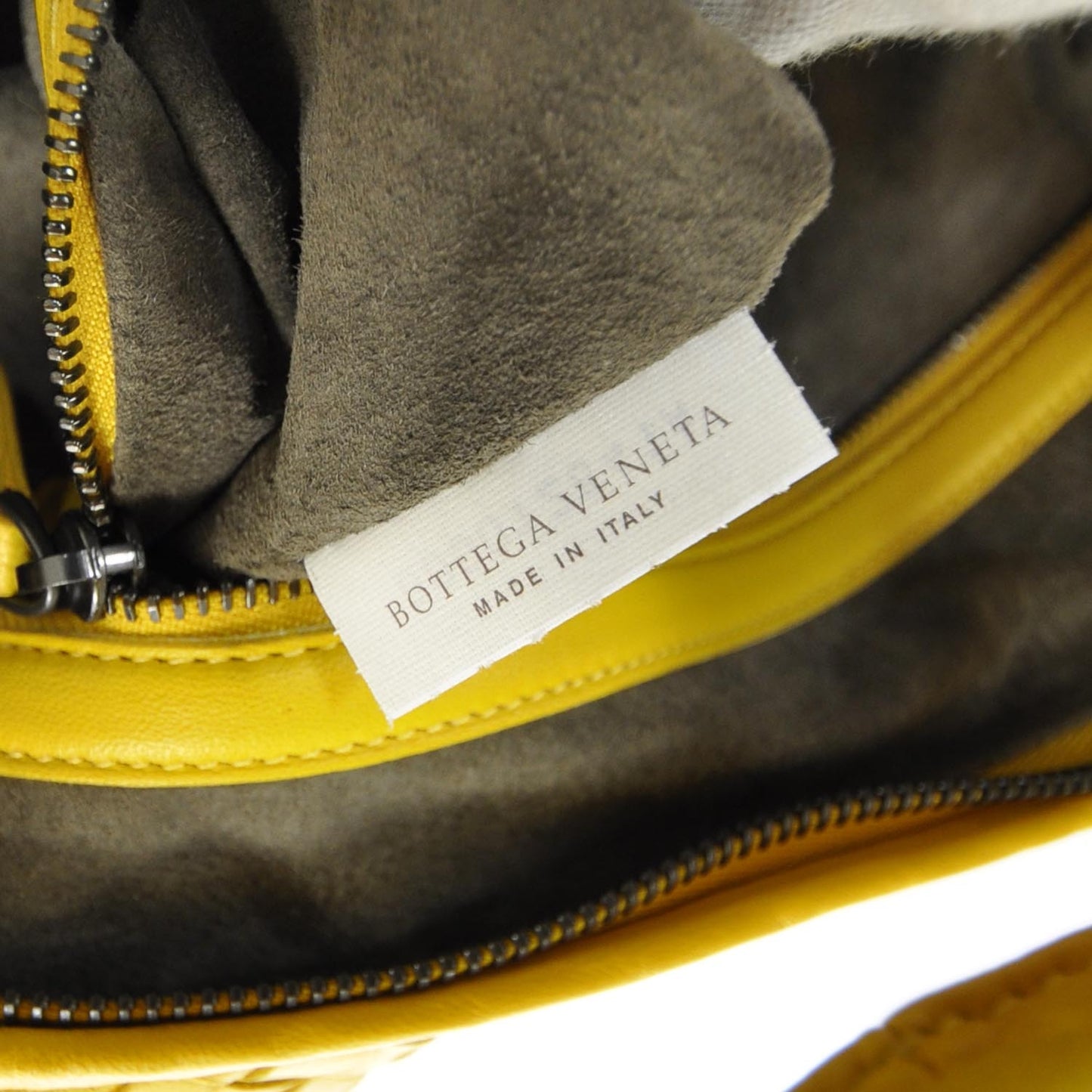 Nappa Intrecciato Large Veneta Hobo Sunset
