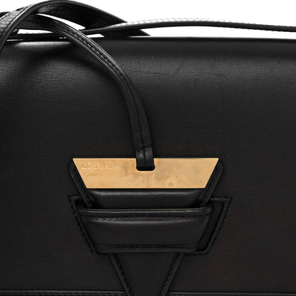 Loewe Calfskin Small Barcelona Shoulder Bag Black 7 of 10