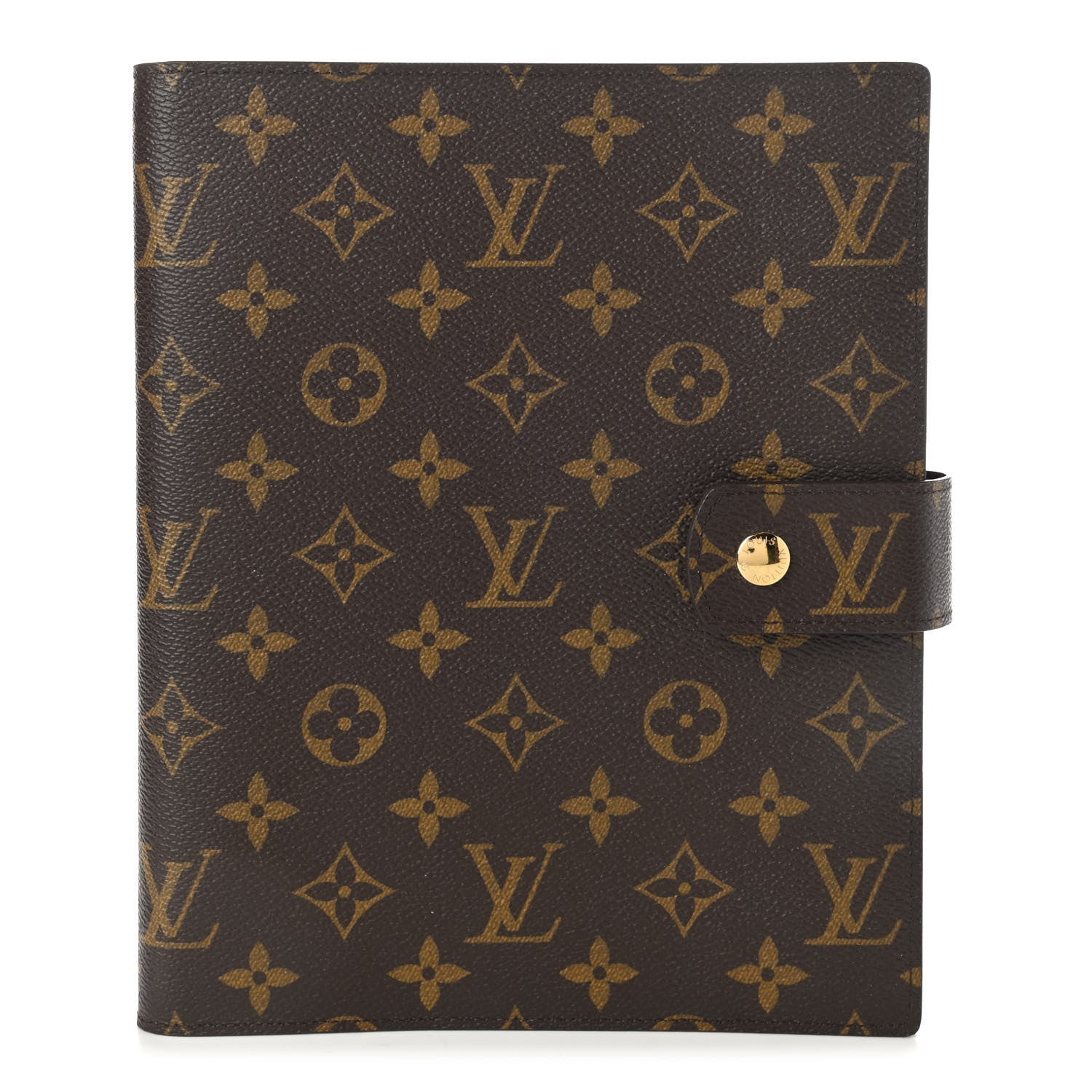 Louis Vuitton Monogram Large Ring Agenda Cover 1 of 6