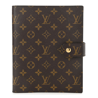 Louis Vuitton Monogram Large Ring Agenda Cover 1 of 6