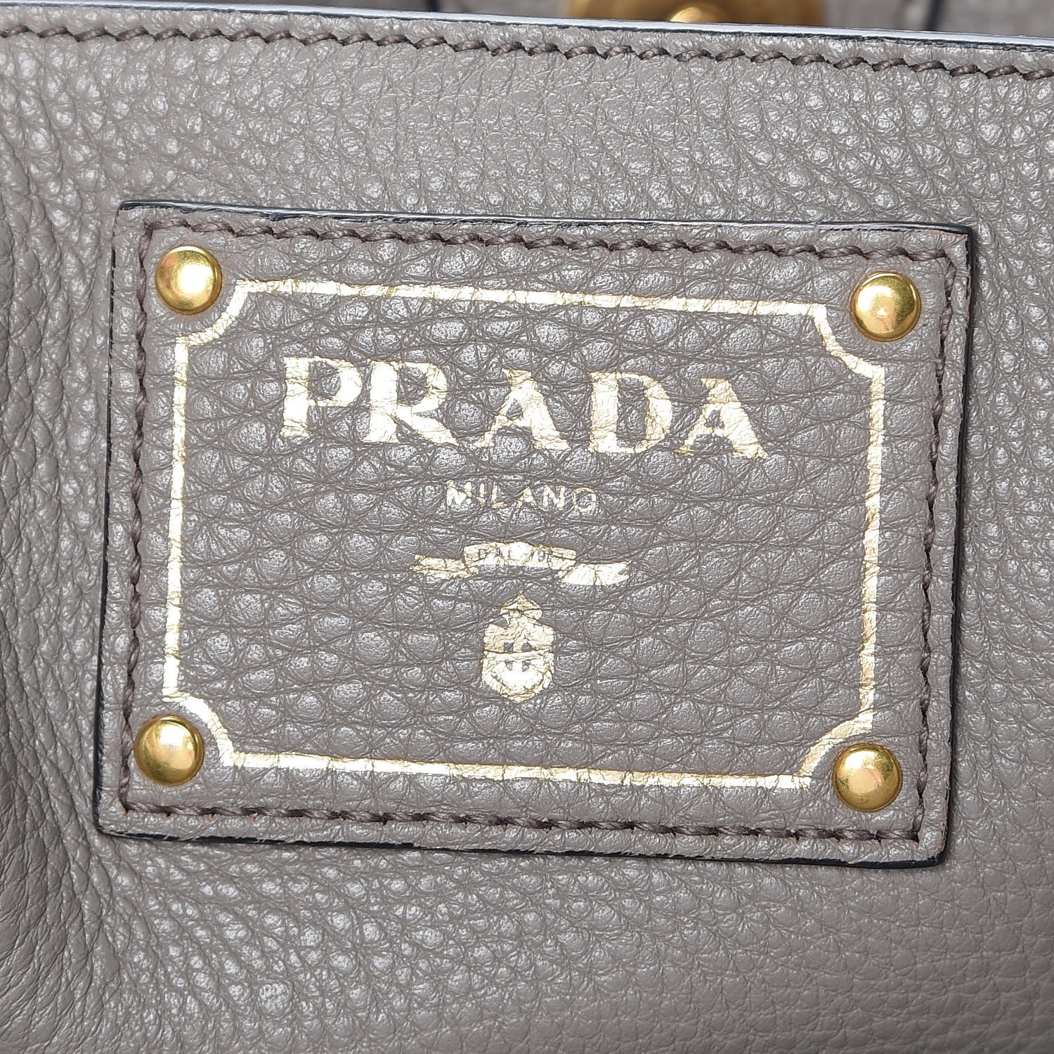 Prada Vitello Phenix Tote Argilla 7 of 10