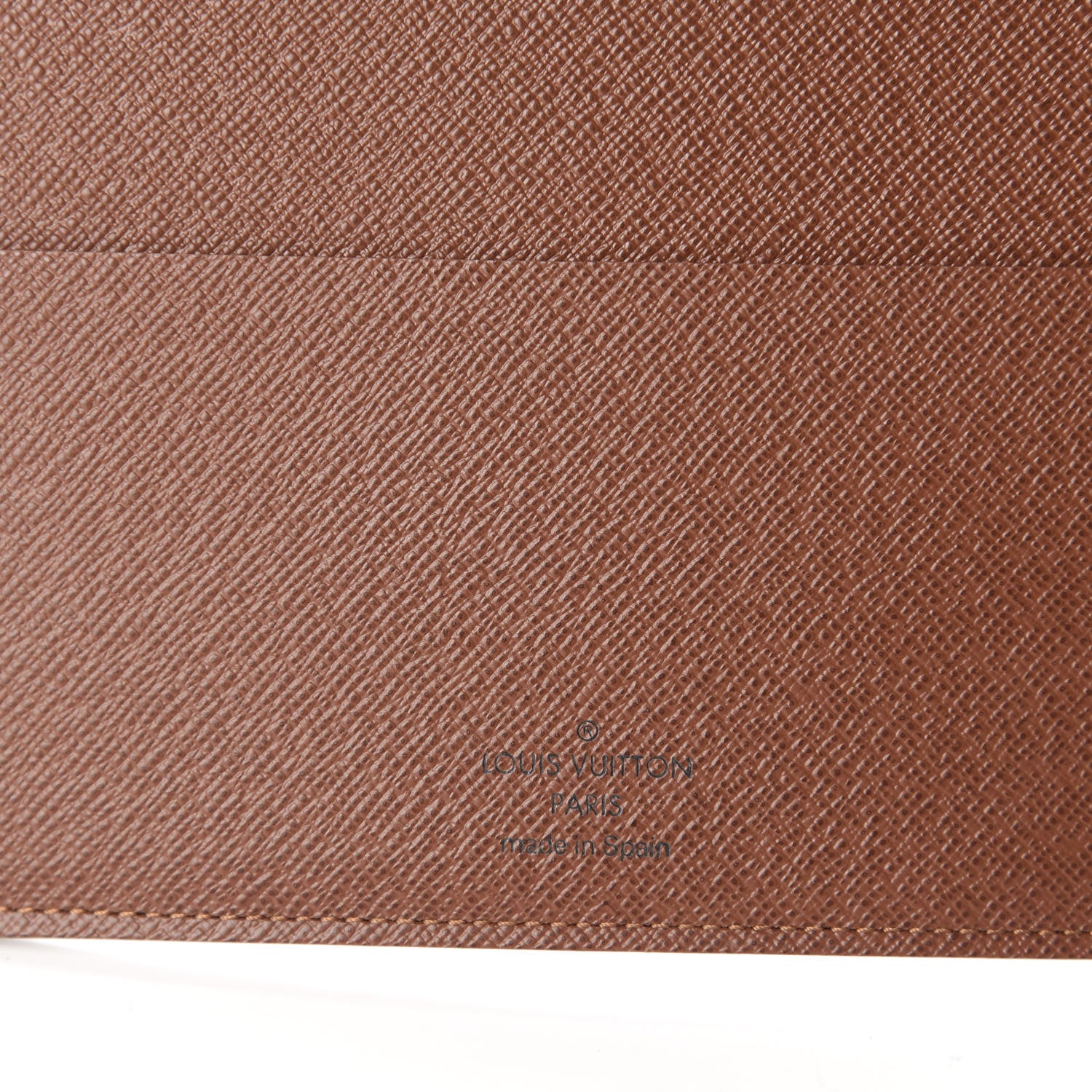 Louis Vuitton Monogram Desk Agenda Cover 6 of 6