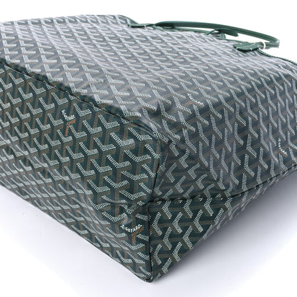 Goyard Goyardine Saint Louis GM Green 11 of 11