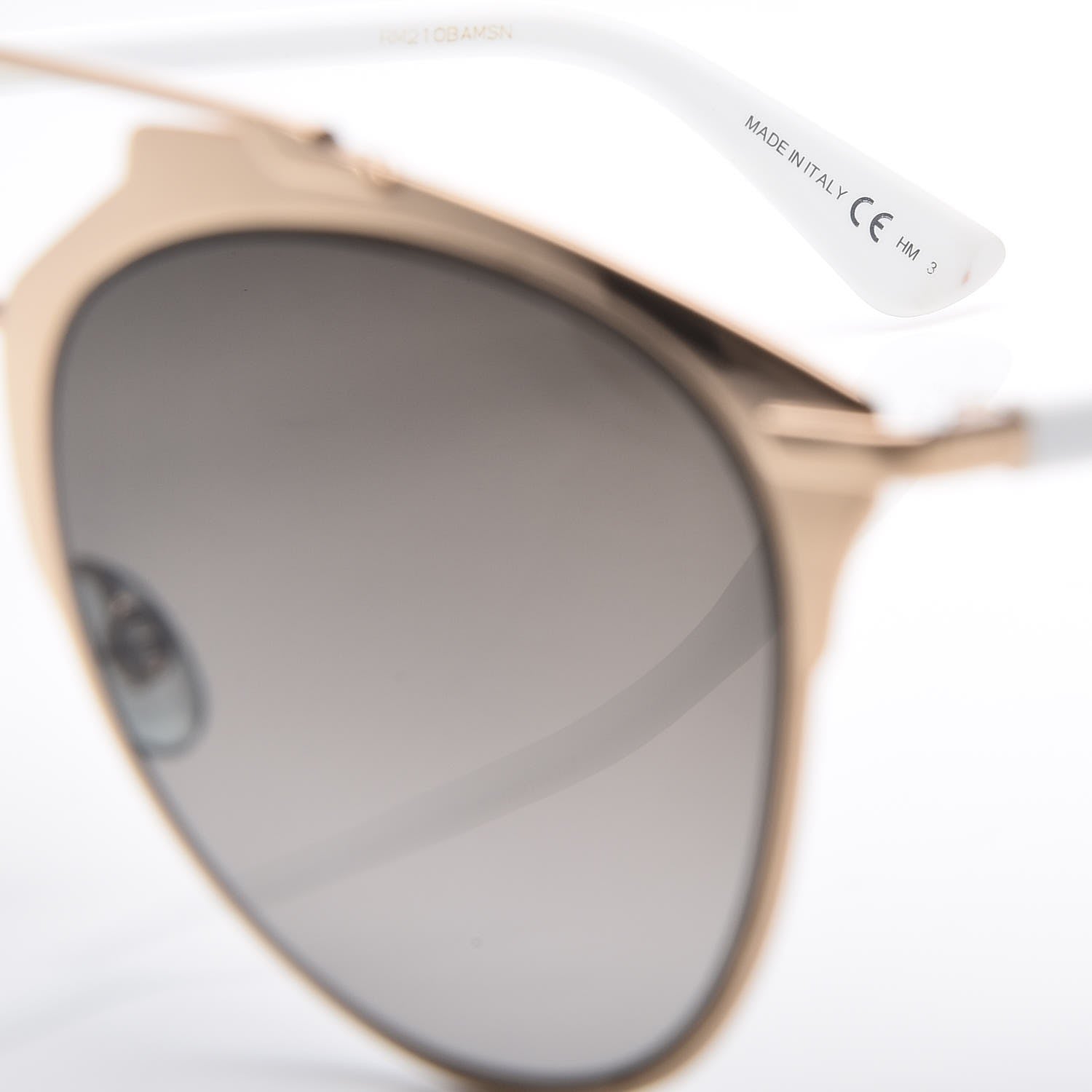 Christian Dior Reflected Sunglasses Rose Gold White 7 of 9