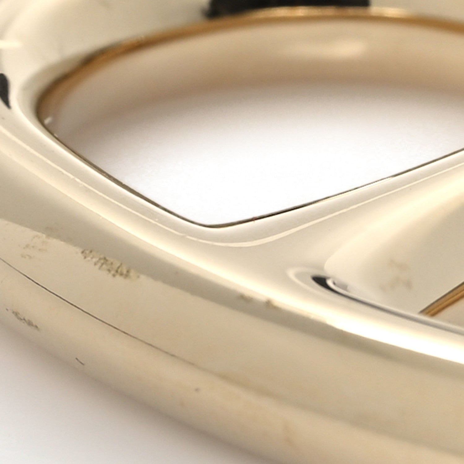 Hermes Permabrass Chaine D'ancre Scarf Ring 4 of 5