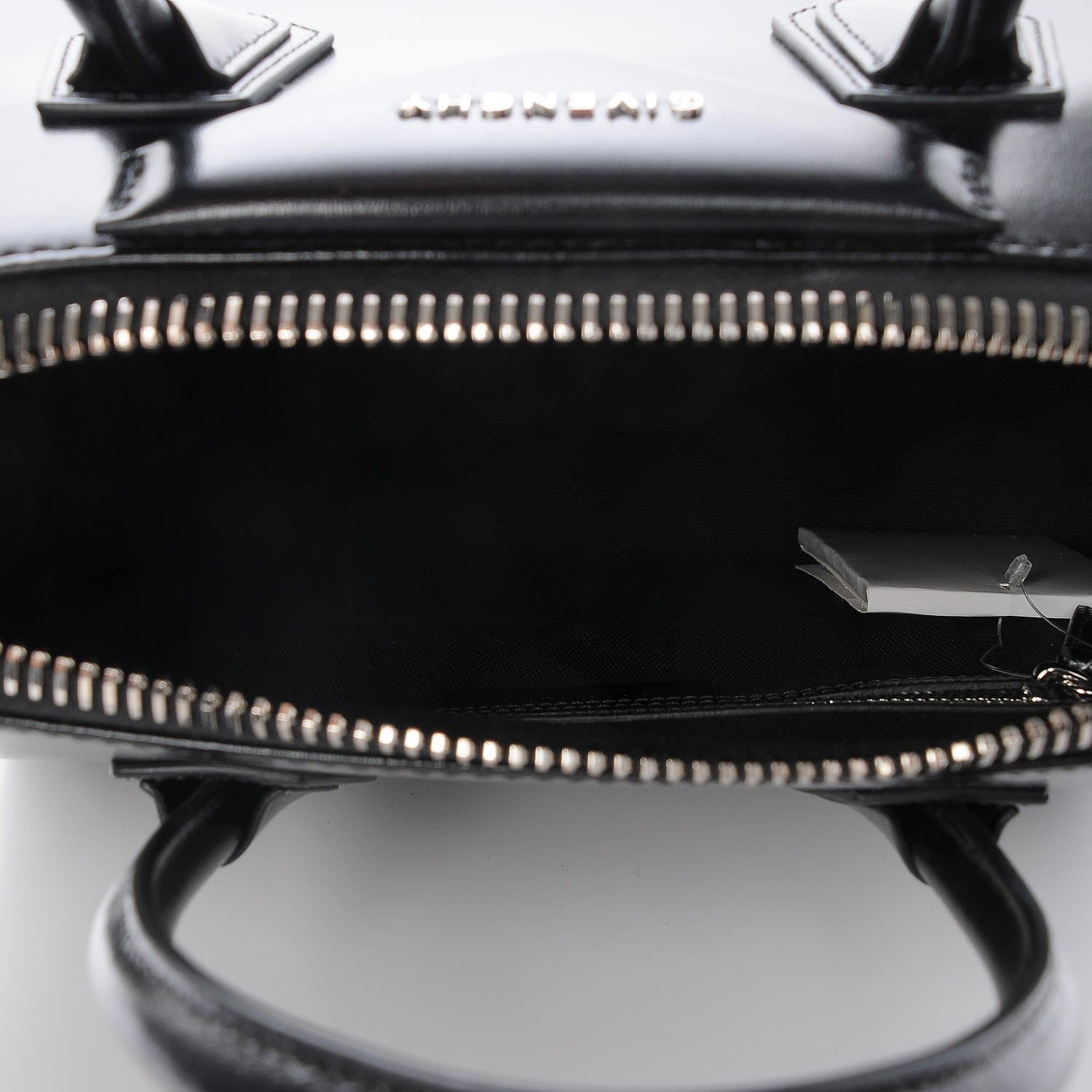 Givenchy Shiny Lord Calfskin Small Antigona Black 5 of 7