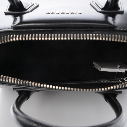 Givenchy Shiny Lord Calfskin Small Antigona Black 5 of 7