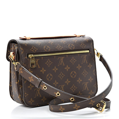 Louis Vuitton Monogram Pochette Metis 2 of 11