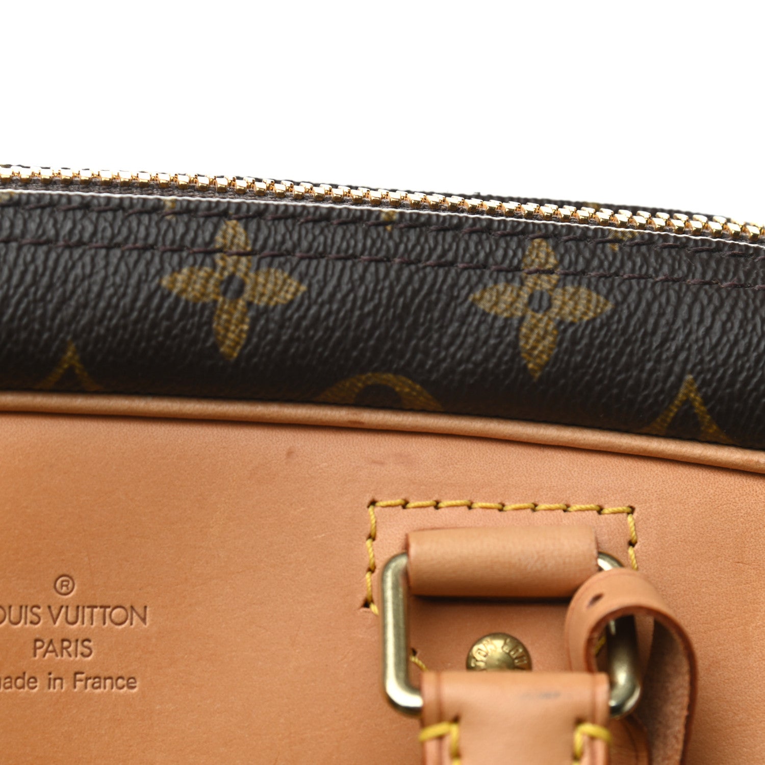 Louis Vuitton Monogram Evasion Sports Bag 9 of 10