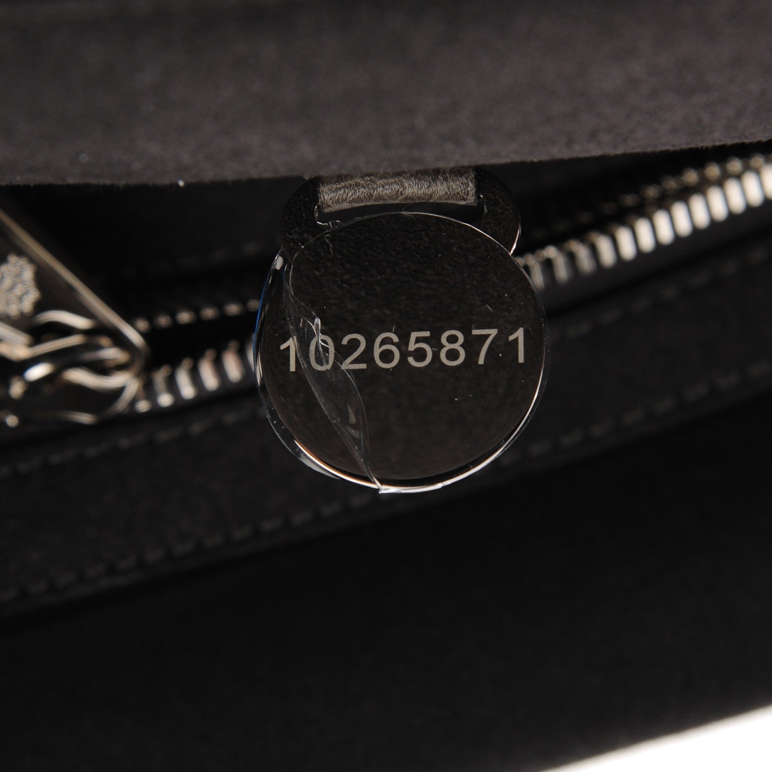 Mulberry Classic Grain Bayswater Mole Grey 6 of 9
