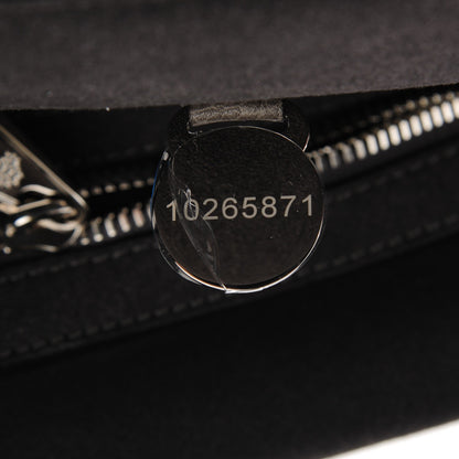 Mulberry Classic Grain Bayswater Mole Grey 6 of 9