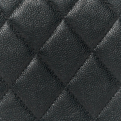 Chanel Caviar Quilted Boy Wallet On Chain WOC Black 9 of 11