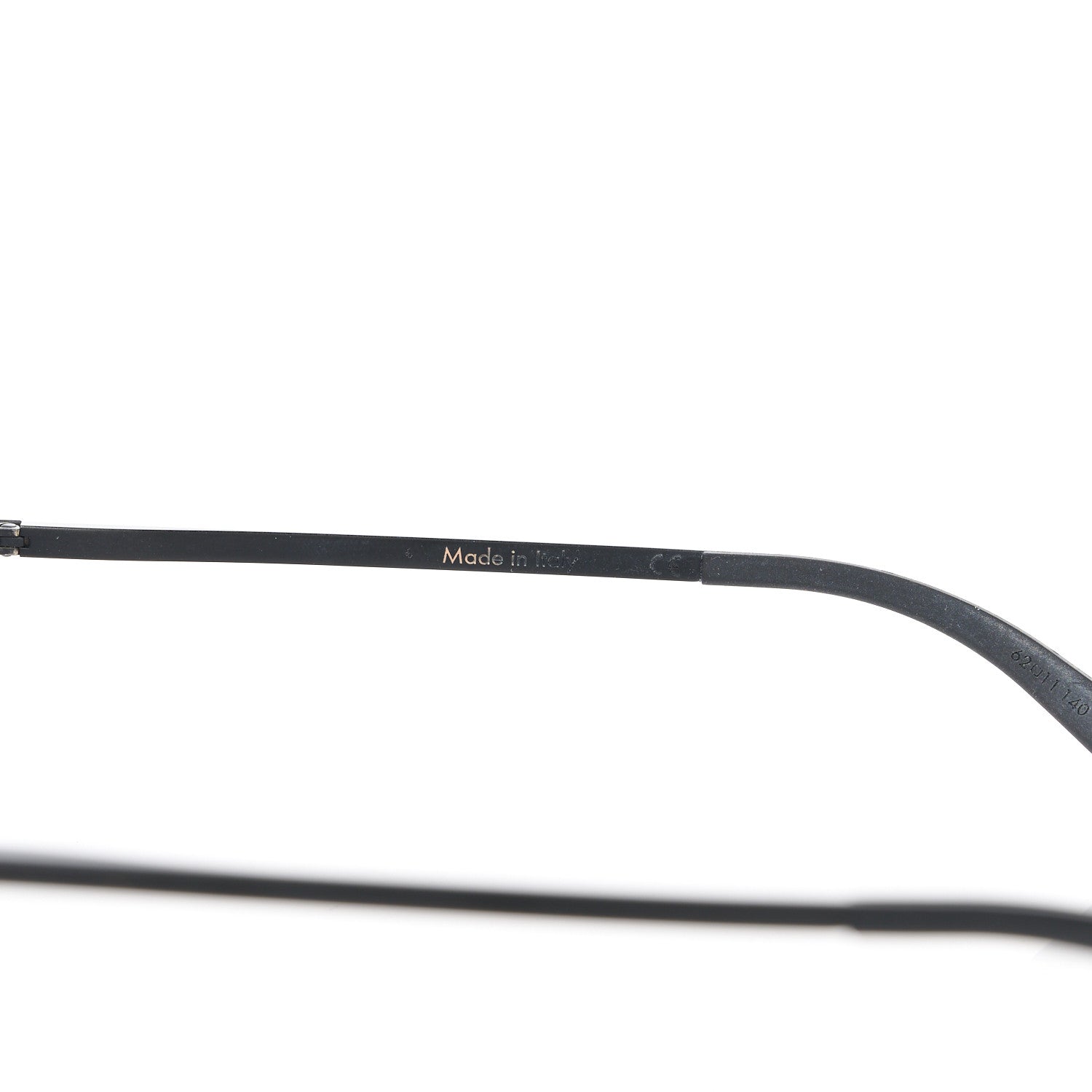 Louis Vuitton Monogram The Party Aviator Sunglasses Z0971U Black 7 of 10