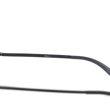 Louis Vuitton Monogram The Party Aviator Sunglasses Z0971U Black 7 of 10