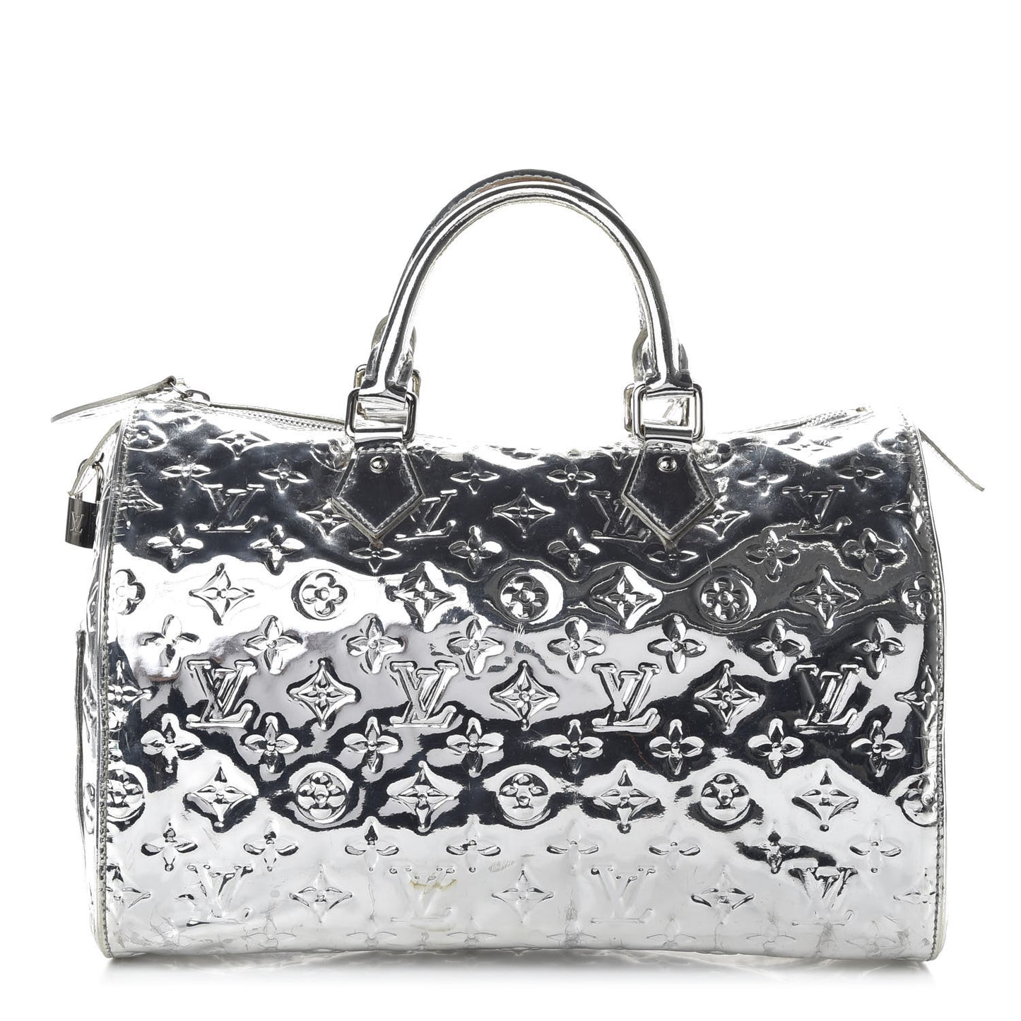 Monogram Miroir Speedy 35 Silver
