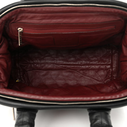 Chanel Lambskin Coco Cocoon Bowler Black 5 of 12