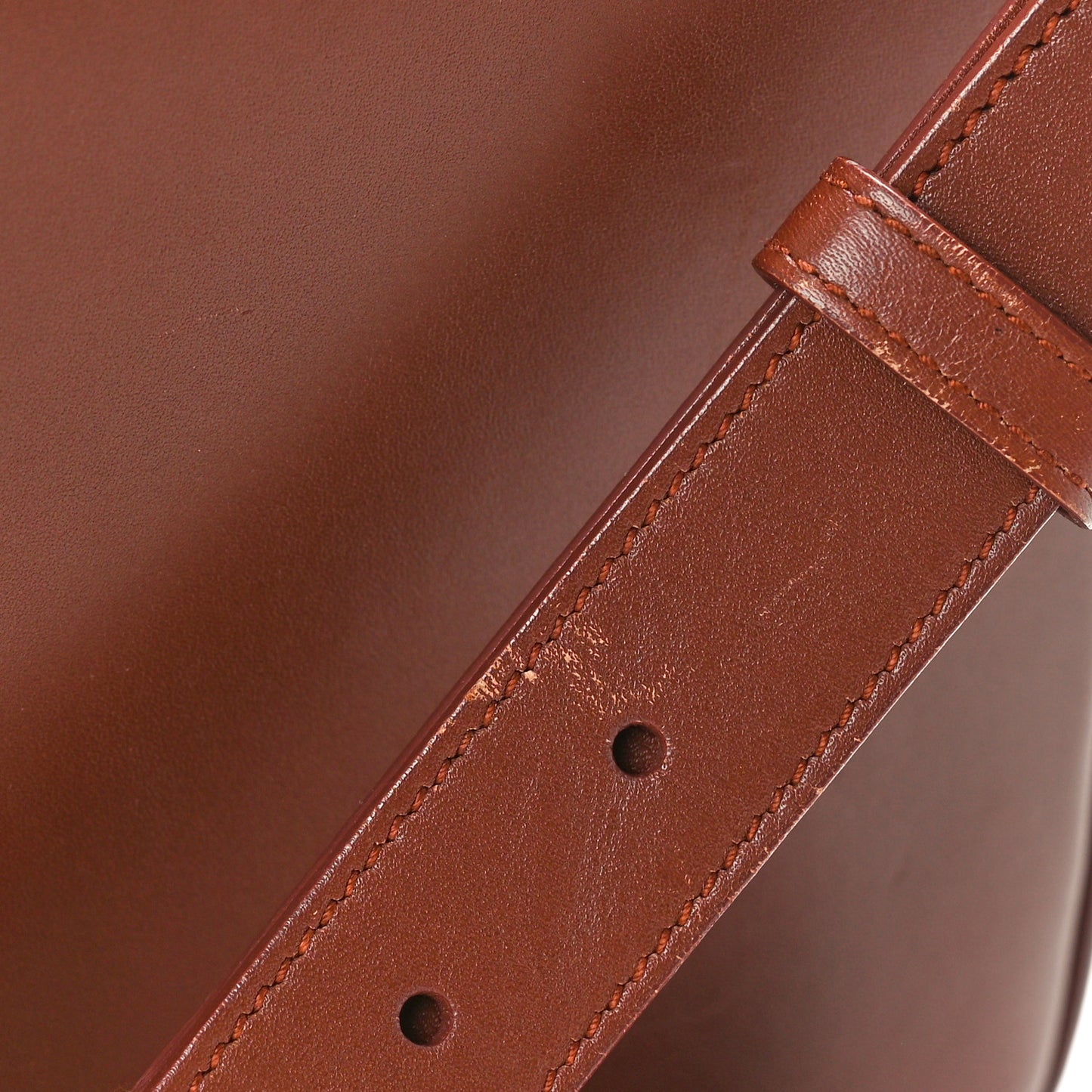 Textured Calfskin Medium Classic Monogram Universite Bag Dark Red