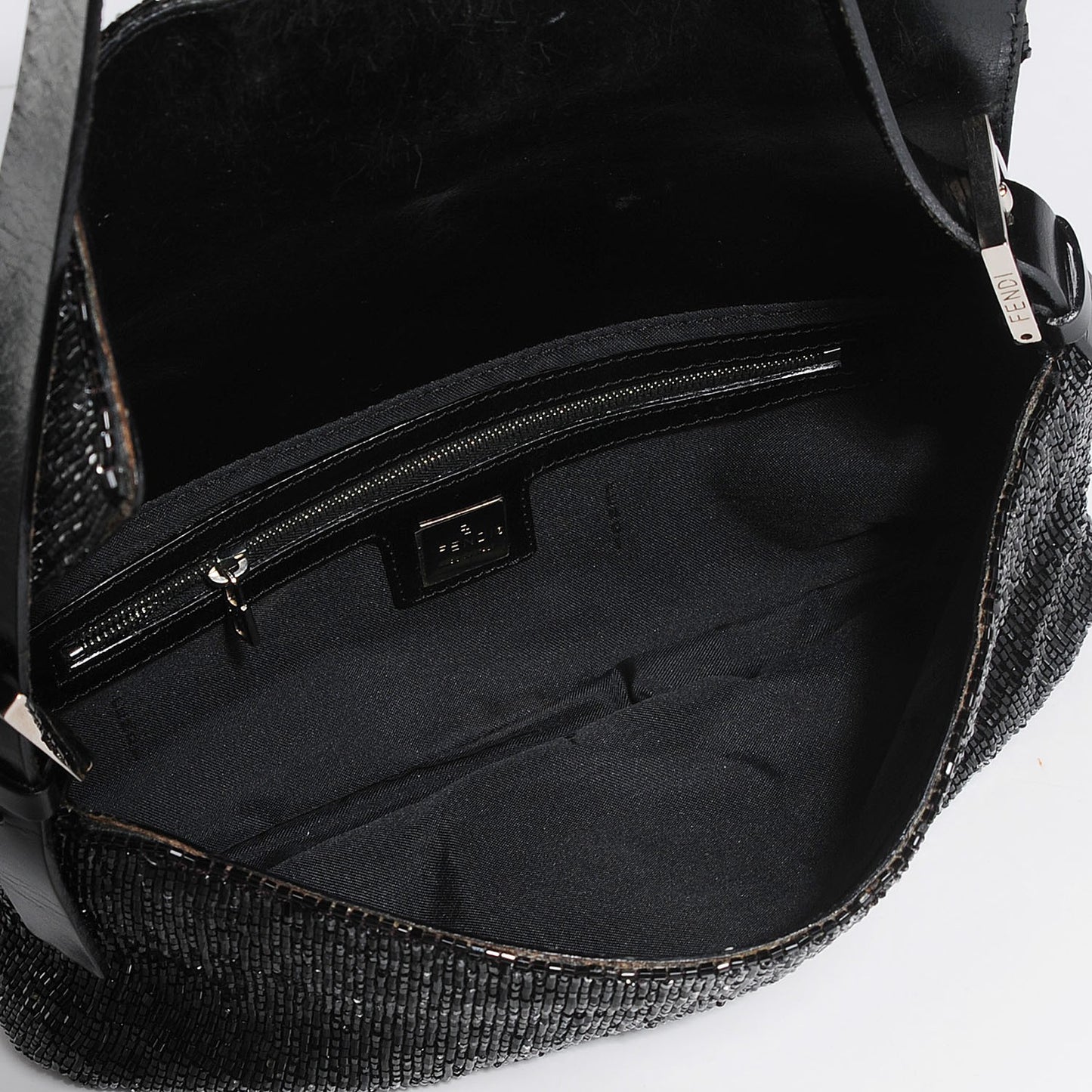 Beaded Baguette Black