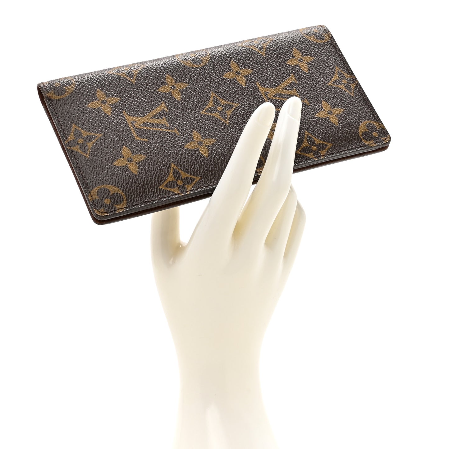 Monogram Porte Valeurs Checkbook Wallet