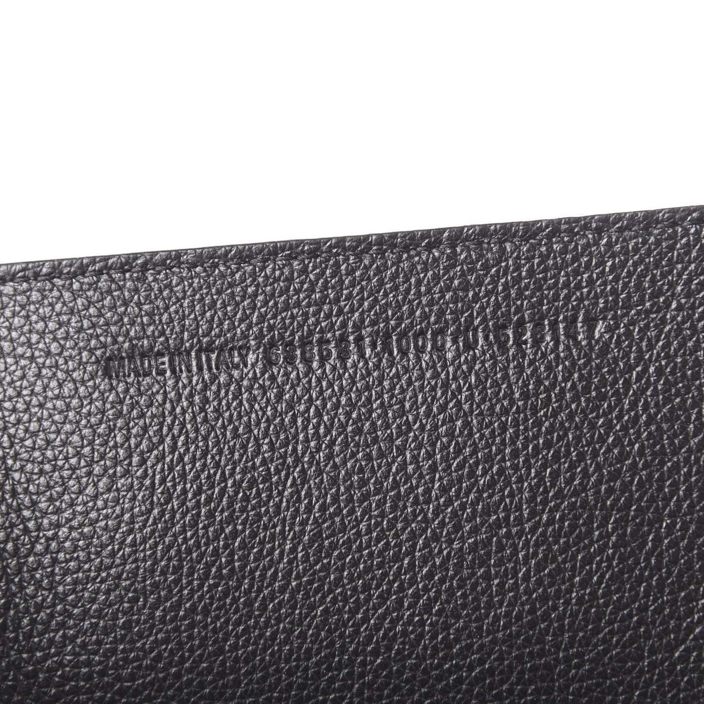 Grained Calfskin Neo Classic Black Hardware Large Top Handle Bag Black