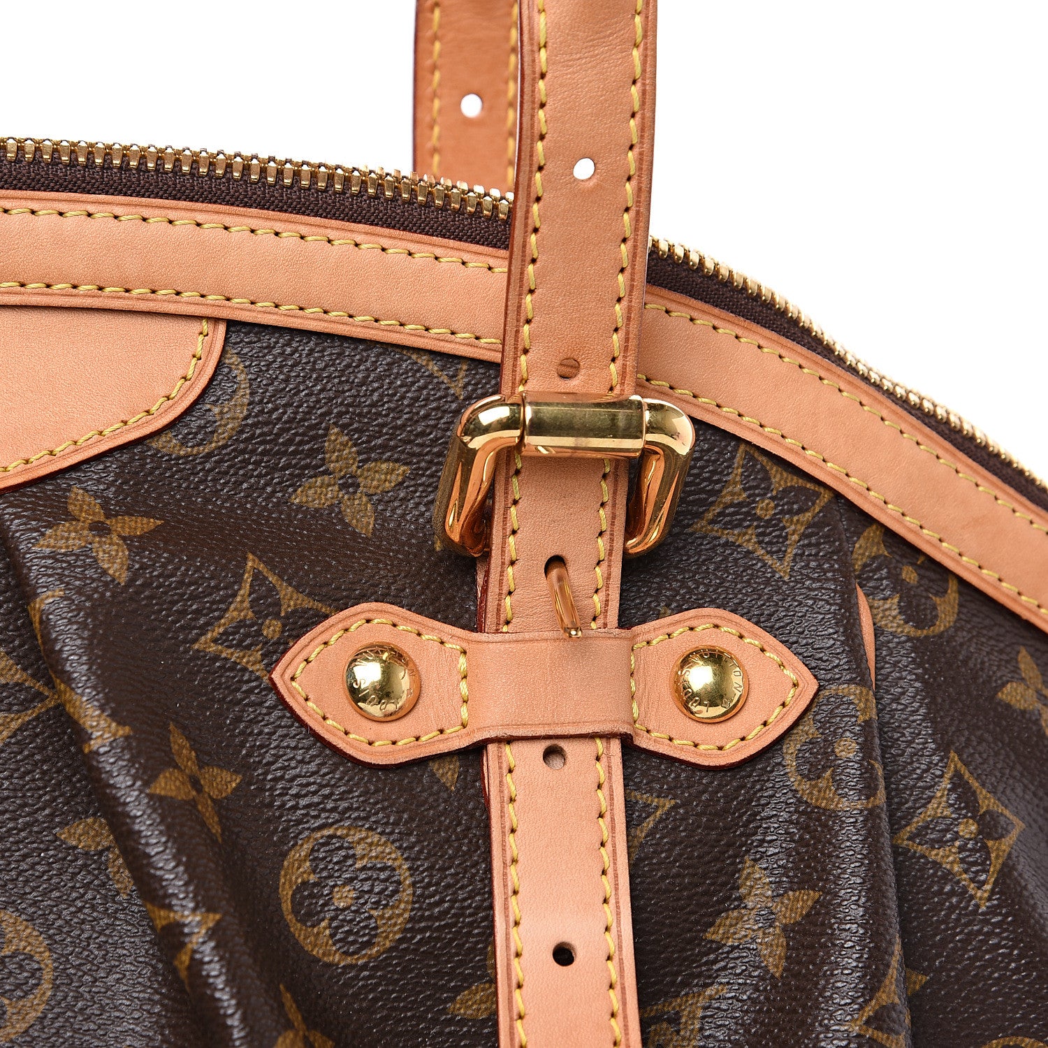 Louis Vuitton Monogram Tivoli GM 10 of 12