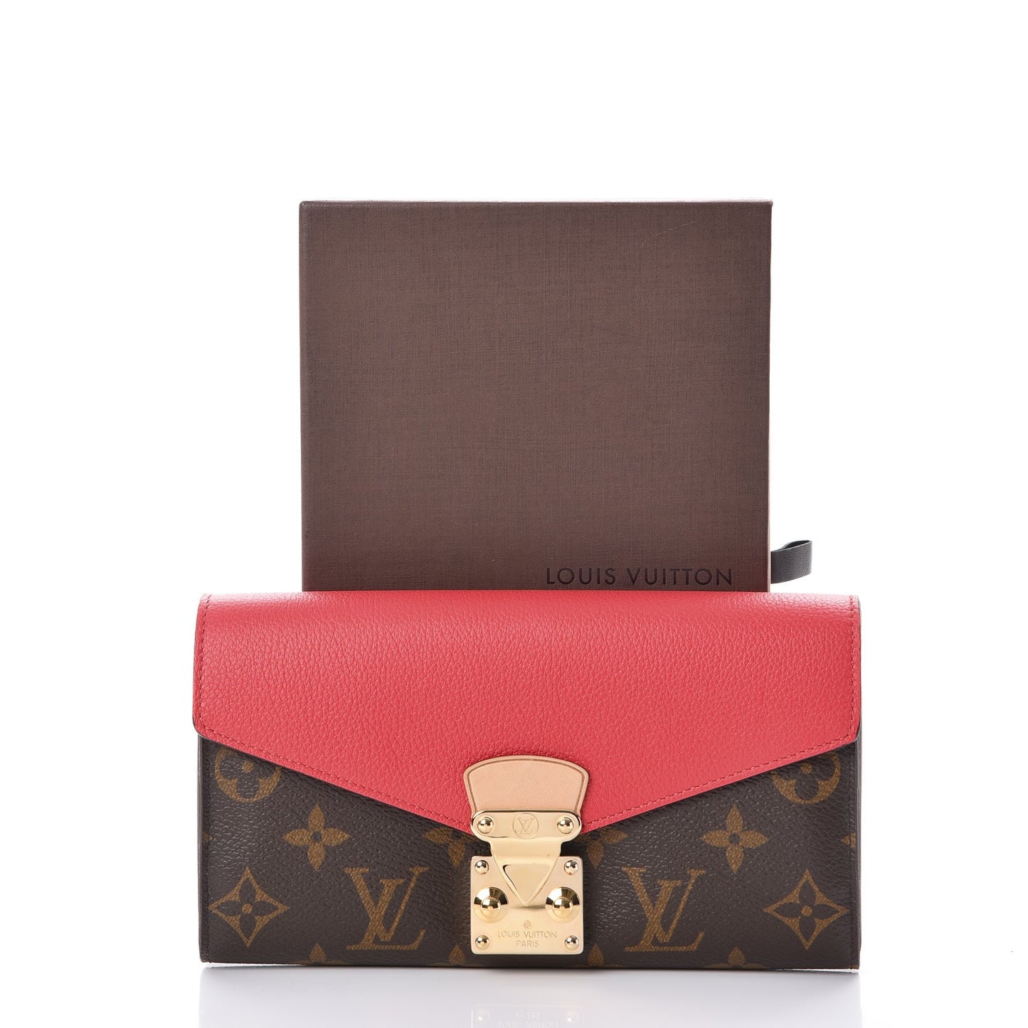 Monogram Pallas Wallet Litchi
